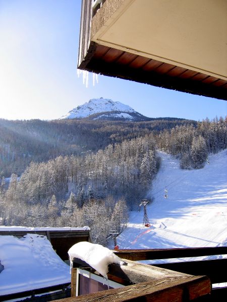 foto 10 Aluguer de férias entre particulares Serre Chevalier studio Provença-Alpes-Costa Azul Altos Alpes vista da varanda