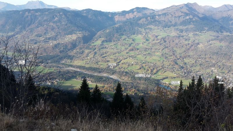 foto 15 Aluguer de férias entre particulares Samoëns appartement Ródano-Alpes Alta Sabóia Mapa