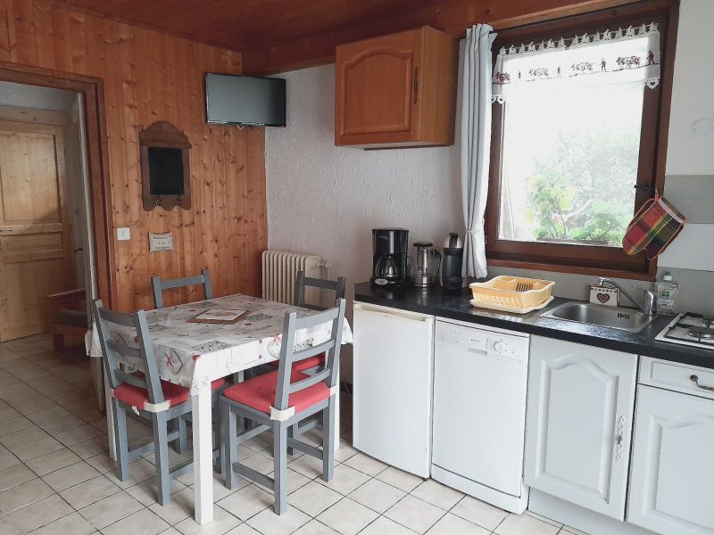 foto 3 Aluguer de férias entre particulares Samoëns appartement Ródano-Alpes Alta Sabóia Sala de estar