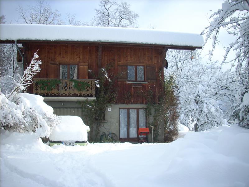 foto 16 Aluguer de frias entre particulares Samons appartement Rdano-Alpes Alta Sabia Vista exterior do alojamento