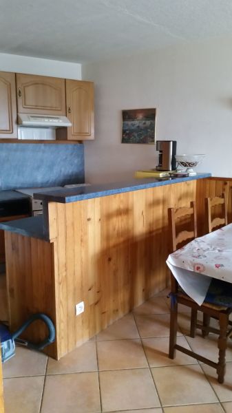 foto 13 Aluguer de frias entre particulares Orcires Merlette appartement Provena-Alpes-Costa Azul Altos Alpes Cozinha americana