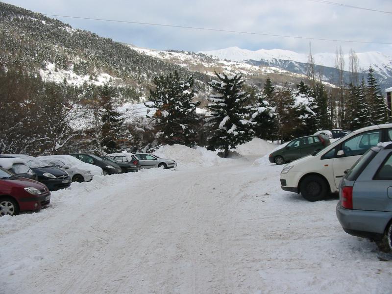 foto 4 Aluguer de frias entre particulares Serre Chevalier studio Provena-Alpes-Costa Azul Altos Alpes Parque de estacionamento