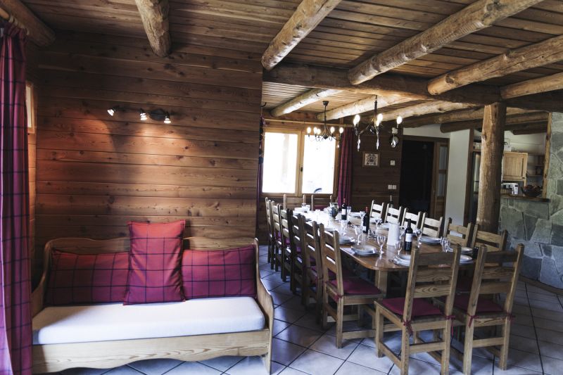 foto 8 Aluguer de frias entre particulares Serre Chevalier chalet Provena-Alpes-Costa Azul Altos Alpes Sala de jantar
