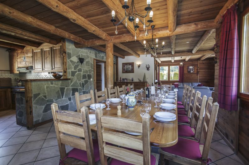 foto 9 Aluguer de frias entre particulares Serre Chevalier chalet Provena-Alpes-Costa Azul Altos Alpes Sala de jantar