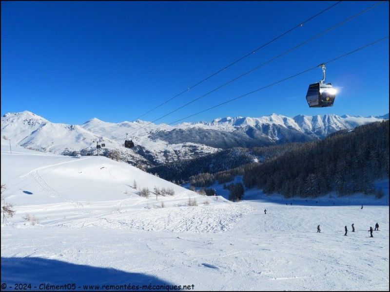 foto 14 Aluguer de frias entre particulares Serre Chevalier appartement Provena-Alpes-Costa Azul Altos Alpes