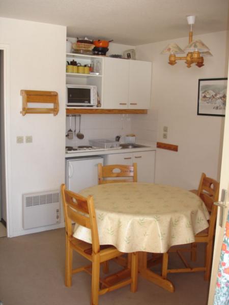 foto 2 Aluguer de férias entre particulares La Clusaz appartement Ródano-Alpes Alta Sabóia Canto cozinha