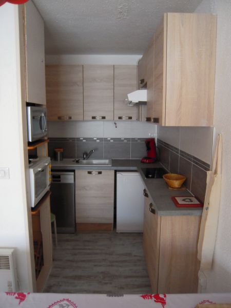 foto 12 Aluguer de férias entre particulares La Mongie appartement Midi-Pyrénées Altos Pirineus Canto cozinha