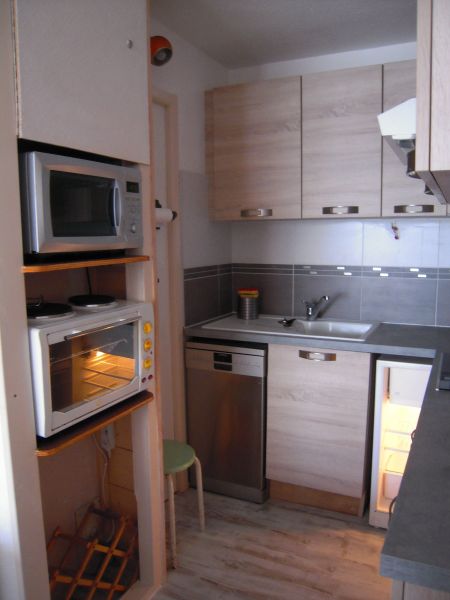 foto 11 Aluguer de férias entre particulares La Mongie appartement Midi-Pyrénées Altos Pirineus Canto cozinha