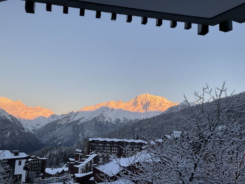 foto 11 Aluguer de férias entre particulares La Tania appartement Ródano-Alpes Sabóia vista da varanda