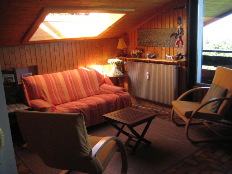 foto 3 Aluguer de frias entre particulares Thollon Les Mmises appartement Rdano-Alpes Alta Sabia Sala de estar
