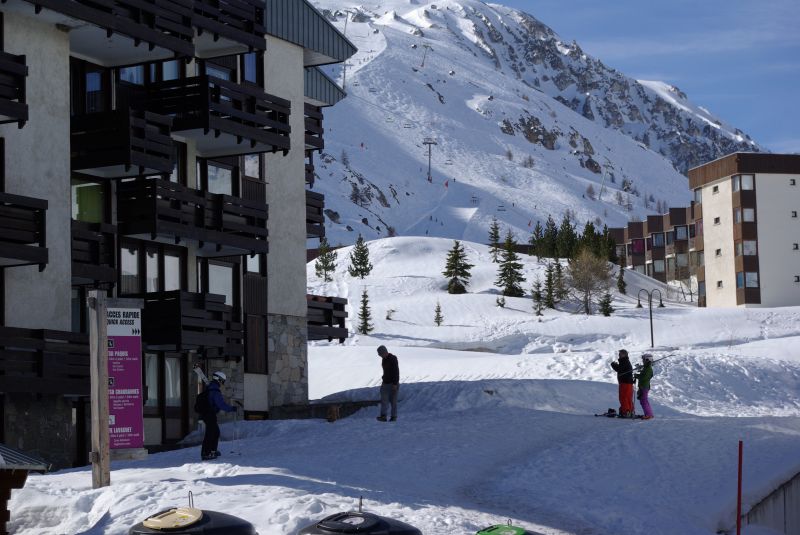 foto 10 Aluguer de férias entre particulares Tignes appartement Ródano-Alpes Sabóia Vista exterior do alojamento