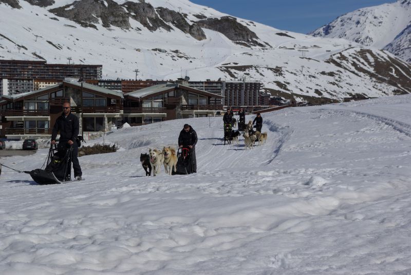 foto 12 Aluguer de férias entre particulares Tignes appartement Ródano-Alpes Sabóia Vista dos arredores