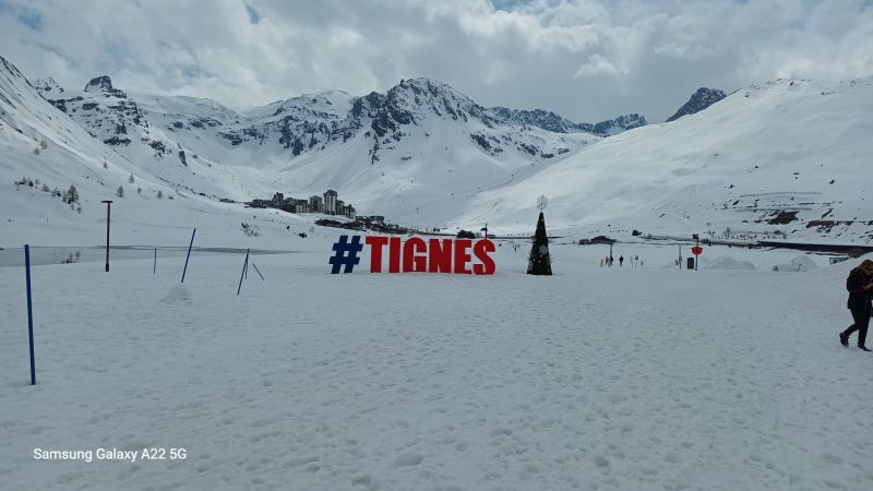 foto 17 Aluguer de férias entre particulares Tignes appartement Ródano-Alpes Sabóia Vista dos arredores