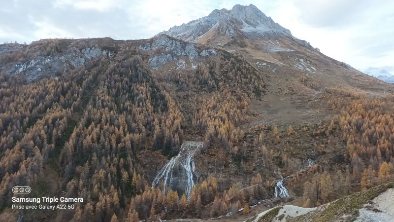 foto 18 Aluguer de férias entre particulares Tignes appartement Ródano-Alpes Sabóia Vista dos arredores