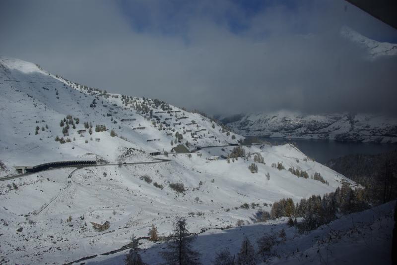 foto 14 Aluguer de férias entre particulares Tignes appartement Ródano-Alpes Sabóia Vista dos arredores