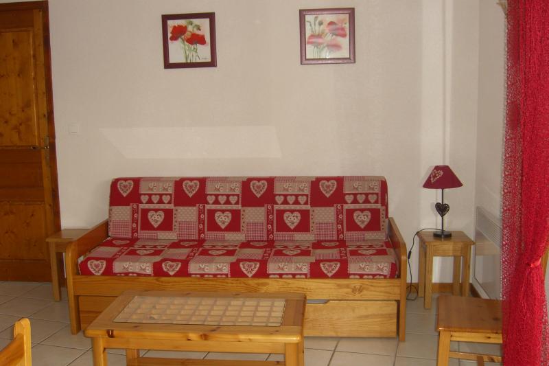 foto 1 Aluguer de frias entre particulares Oz en Oisans appartement Rdano-Alpes Isre Sala de estar