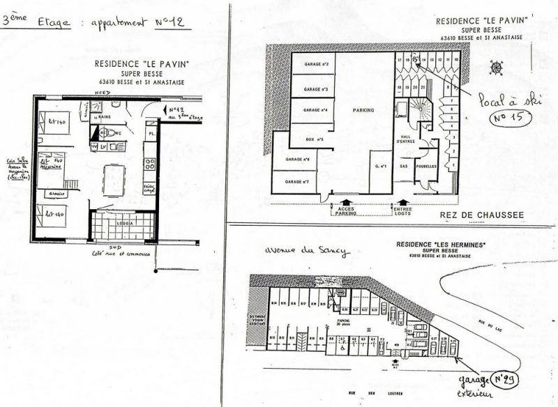 foto 10 Aluguer de férias entre particulares Besse - Super Besse appartement Auvergne Puy-de-Dôme