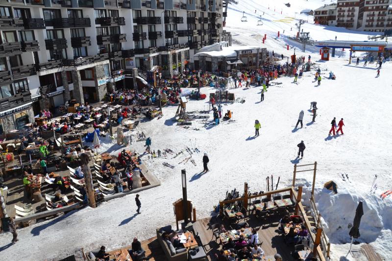 foto 15 Aluguer de frias entre particulares Tignes studio Rdano-Alpes Sabia vista da varanda