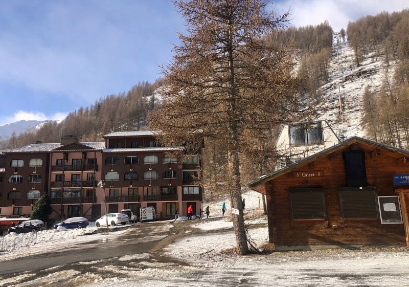 foto 0 Aluguer de férias entre particulares La Foux d'Allos studio Provença-Alpes-Costa Azul Alpes da Alta Provença Vista exterior do alojamento