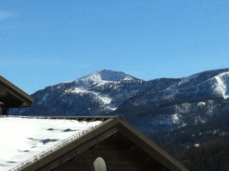 foto 8 Aluguer de férias entre particulares La Foux d'Allos studio Provença-Alpes-Costa Azul Alpes da Alta Provença Vista desde do alojamento