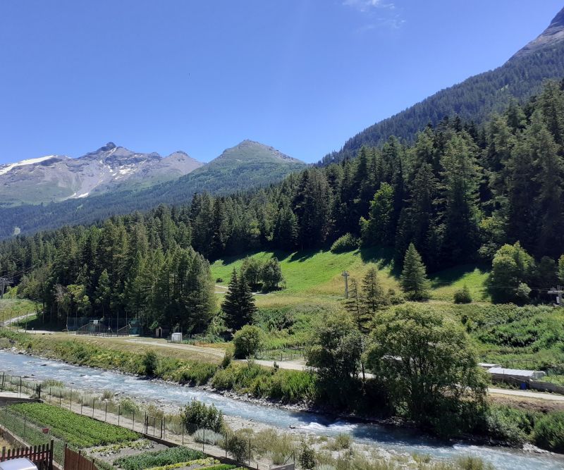 foto 10 Aluguer de frias entre particulares Val Cenis appartement Rdano-Alpes Sabia vista da varanda