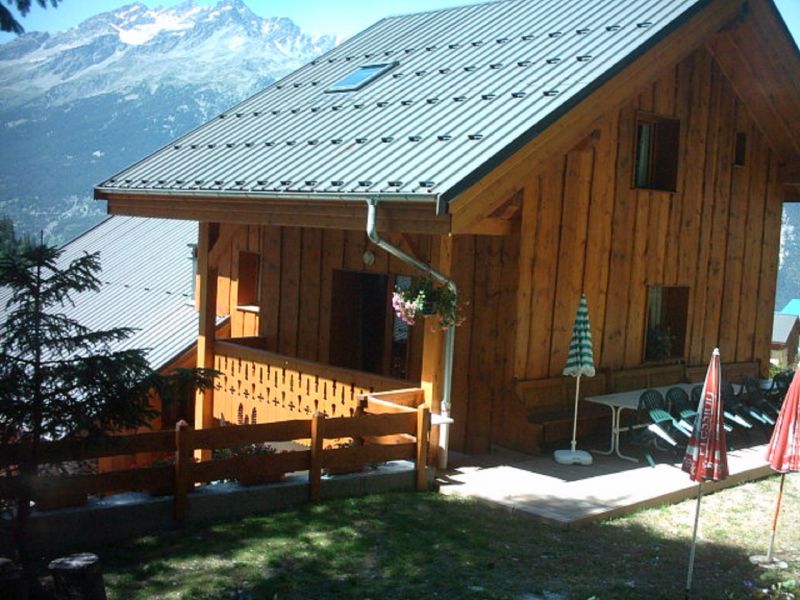 foto 12 Aluguer de férias entre particulares Valfréjus chalet Ródano-Alpes Sabóia Jardim