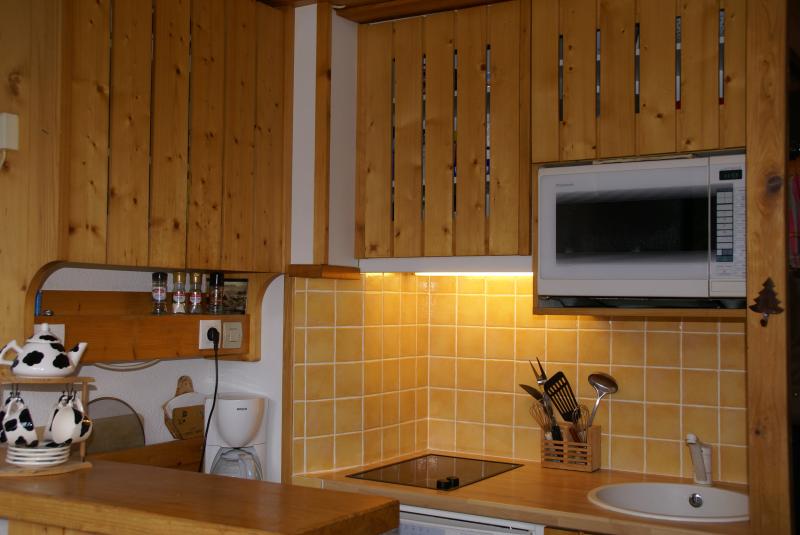 foto 3 Aluguer de frias entre particulares Les Arcs appartement Rdano-Alpes Sabia Cozinha americana