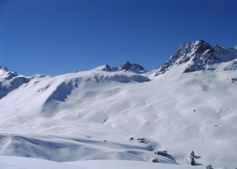 foto 12 Aluguer de férias entre particulares Valfréjus studio Ródano-Alpes Sabóia Vista dos arredores