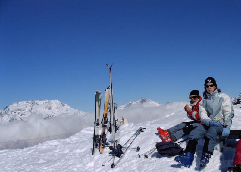 foto 14 Aluguer de férias entre particulares Valfréjus studio Ródano-Alpes Sabóia Vista dos arredores