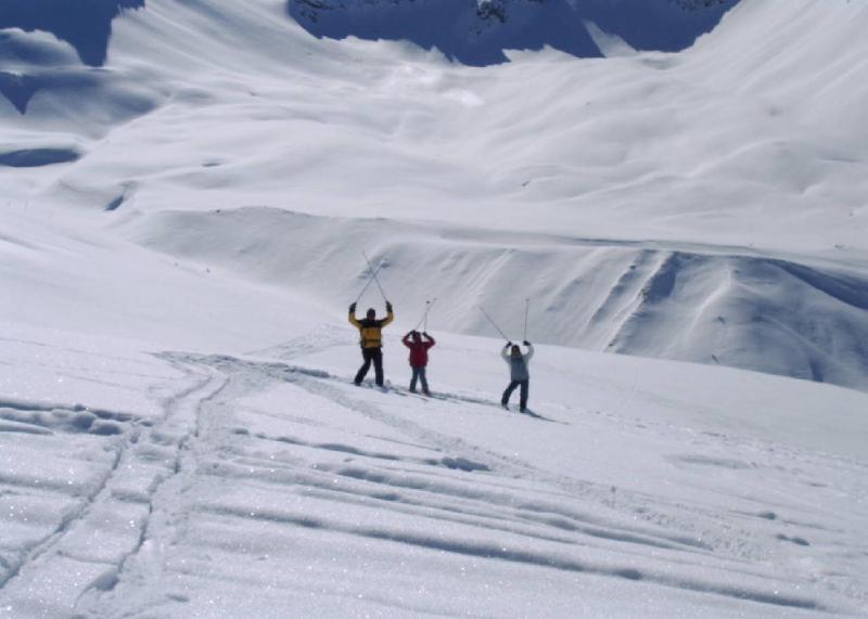 foto 16 Aluguer de férias entre particulares Valfréjus studio Ródano-Alpes Sabóia Vista dos arredores