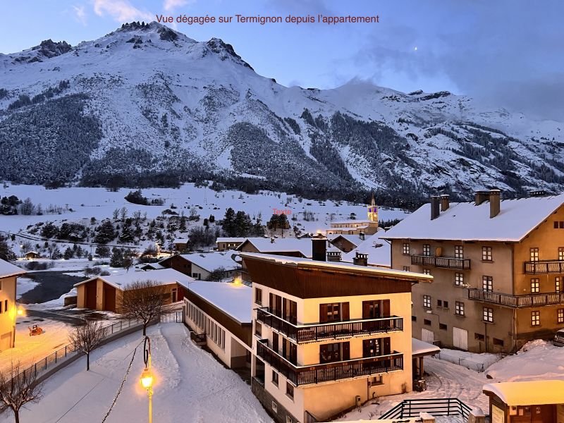 foto 13 Aluguer de férias entre particulares Termignon la Vanoise appartement Ródano-Alpes Sabóia Vista desde do alojamento