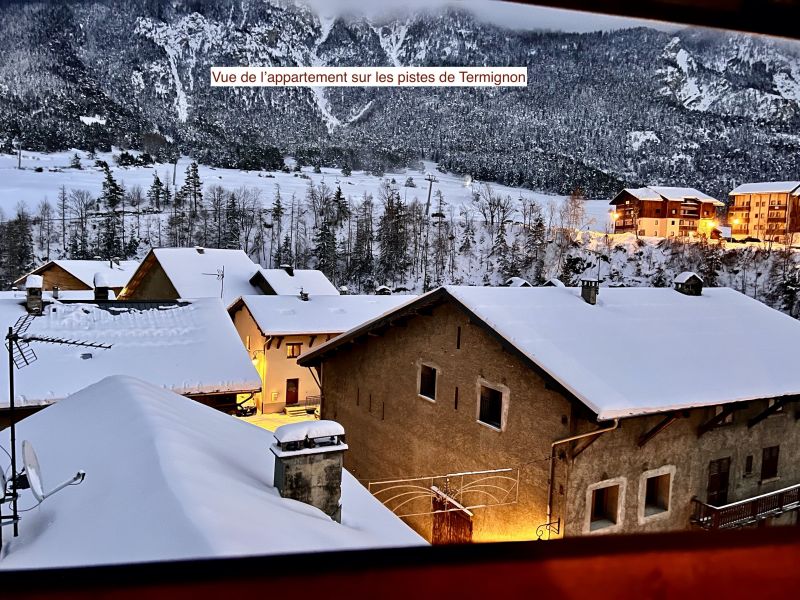 foto 14 Aluguer de frias entre particulares Termignon la Vanoise appartement Rdano-Alpes Sabia Vista desde do alojamento