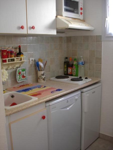 foto 5 Aluguer de férias entre particulares Fréjus appartement Provença-Alpes-Costa Azul Var Cozinha independente