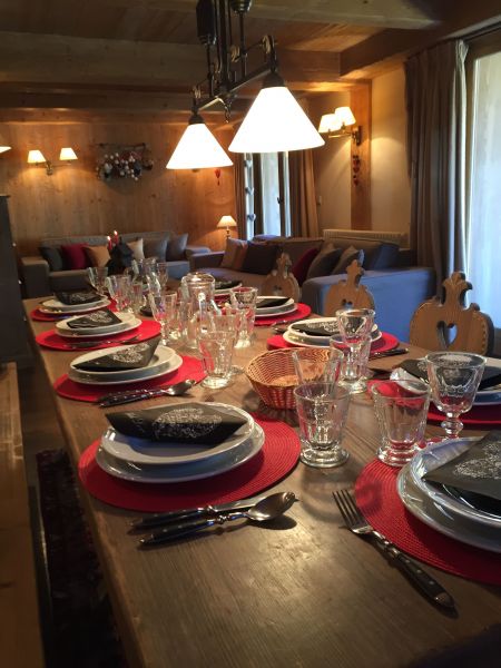foto 4 Aluguer de frias entre particulares Val d'Isre appartement Rdano-Alpes Sabia Sala de jantar