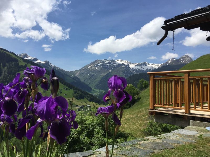 foto 2 Aluguer de férias entre particulares Areches Beaufort chalet Ródano-Alpes Sabóia Vista desde do alojamento