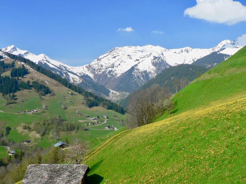 foto 17 Aluguer de frias entre particulares Areches Beaufort chalet Rdano-Alpes Sabia Vista desde do alojamento