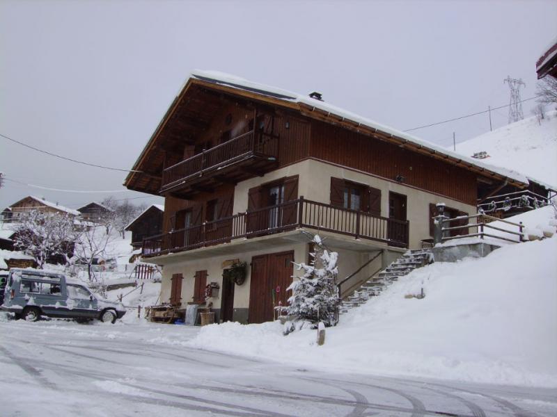 foto 0 Aluguer de frias entre particulares Areches Beaufort appartement Rdano-Alpes Sabia Vista exterior do alojamento