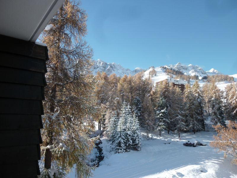 foto 0 Aluguer de frias entre particulares Vars studio Provena-Alpes-Costa Azul Altos Alpes Vista desde do alojamento
