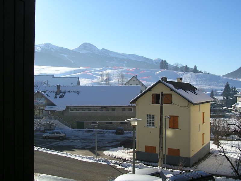 vista da varanda Locao Apartamentos 3704 Villard de Lans - Correnon en Vercors