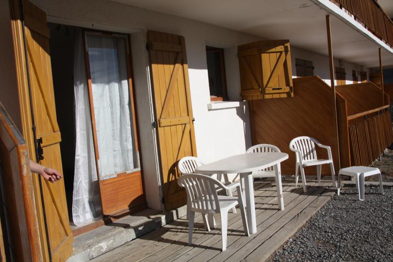 foto 1 Aluguer de frias entre particulares Auron - Saint Etienne de Tine appartement Provena-Alpes-Costa Azul Alpes Maritimos Vista do terrao