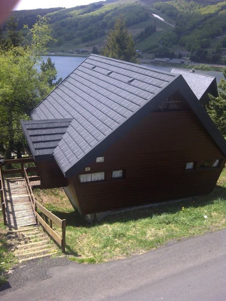 foto 12 Aluguer de férias entre particulares Besse - Super Besse chalet Auvergne Puy-de-Dôme Vista exterior do alojamento