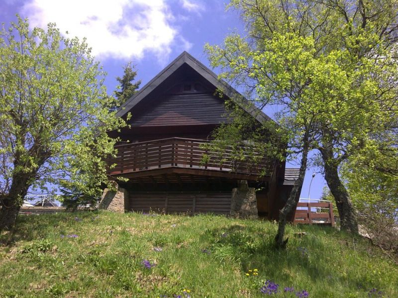 foto 14 Aluguer de férias entre particulares Besse - Super Besse chalet Auvergne Puy-de-Dôme Vista exterior do alojamento