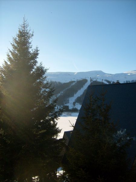 foto 15 Aluguer de frias entre particulares Besse - Super Besse chalet Auvergne Puy-de-Dme vista da varanda