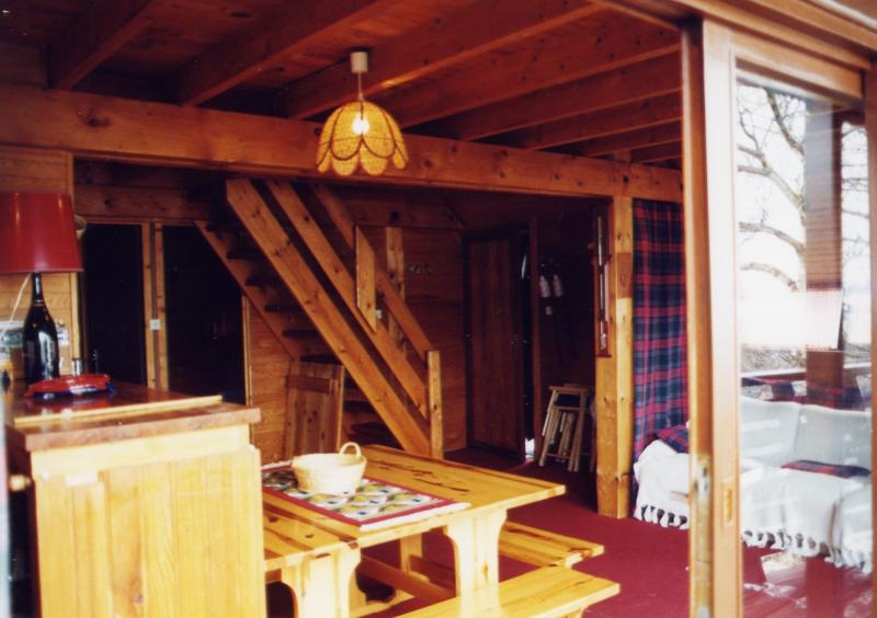 foto 10 Aluguer de férias entre particulares Besse - Super Besse chalet Auvergne Puy-de-Dôme vista da varanda