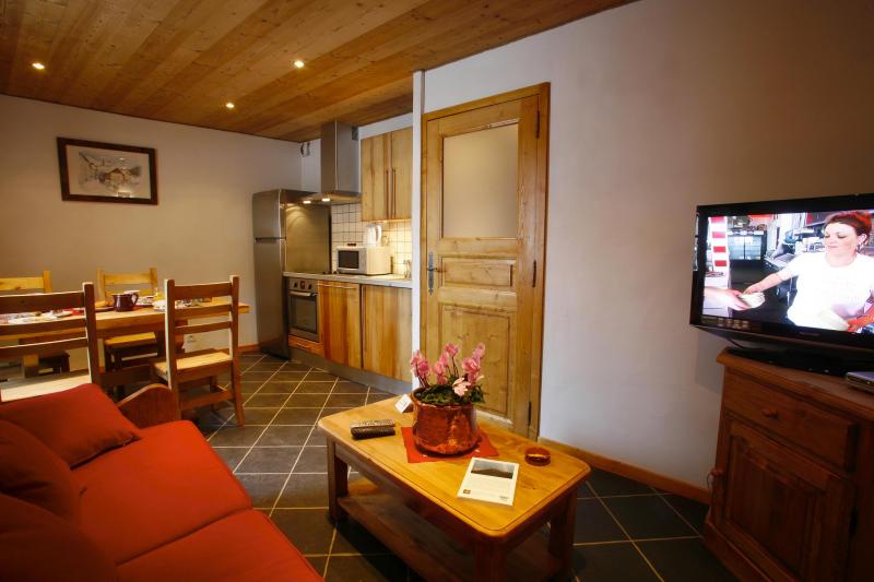 foto 4 Aluguer de frias entre particulares Valloire appartement Rdano-Alpes Sabia Sala de estar