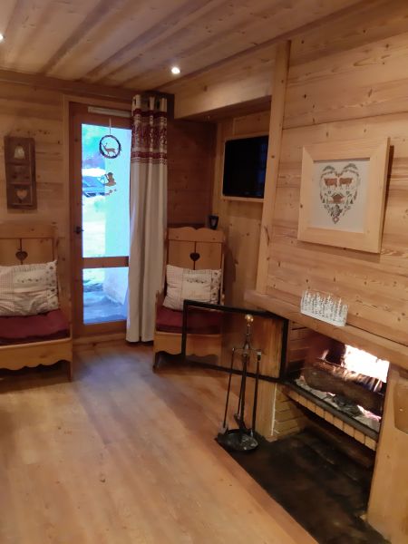 foto 3 Aluguer de frias entre particulares Valmorel appartement Rdano-Alpes Sabia Sala de estar