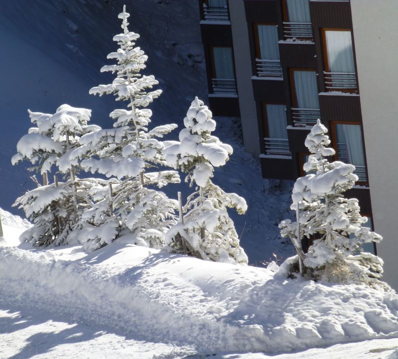 foto 24 Aluguer de frias entre particulares Val Thorens appartement Rdano-Alpes Sabia Vista desde do alojamento