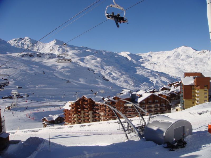 foto 0 Aluguer de frias entre particulares Val Thorens appartement Rdano-Alpes Sabia vista da varanda