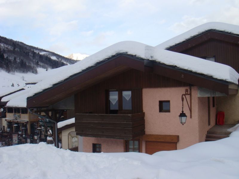 foto 0 Aluguer de férias entre particulares Valmorel appartement Ródano-Alpes Sabóia Vista exterior do alojamento