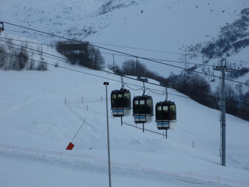 foto 8 Aluguer de frias entre particulares Les Menuires studio Rdano-Alpes Sabia vista da varanda